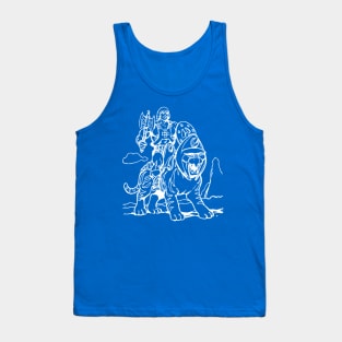 He-Man & Battlecat Tank Top